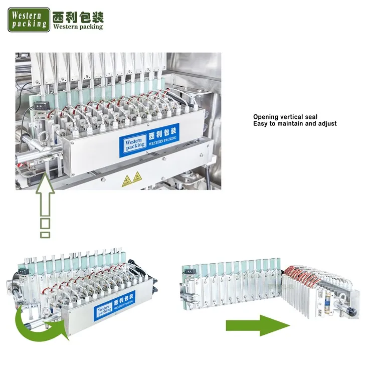 silica gel pouch packing machine
