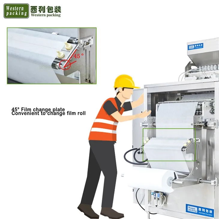 sugar stick packing machine