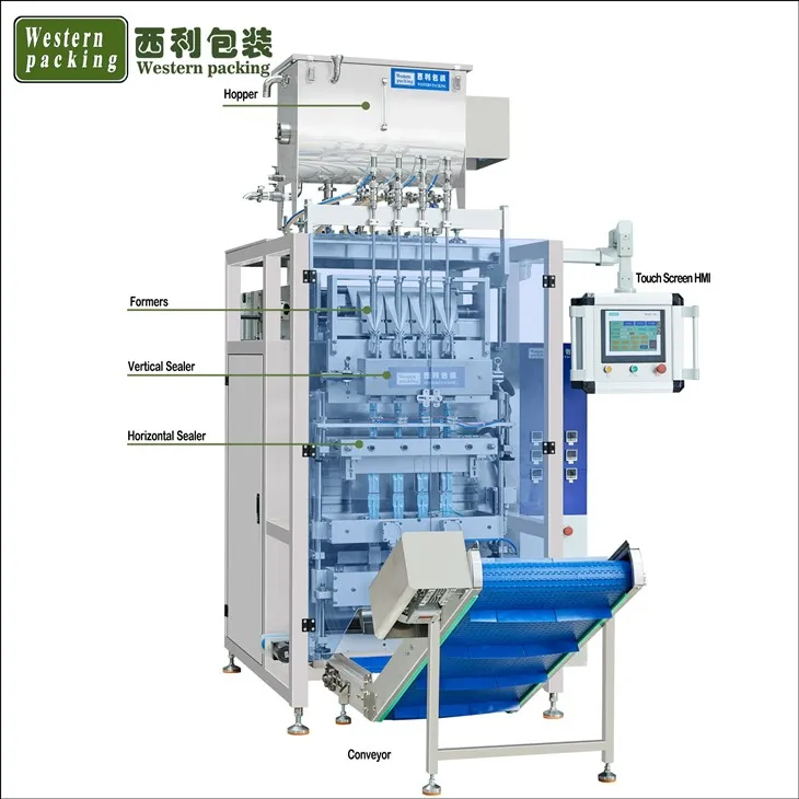 liquid pouch packing machine