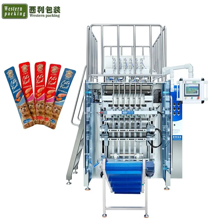 Máquina empacadora de barras de enjuague bucal Mutilane