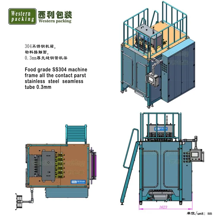 oil packing machine price