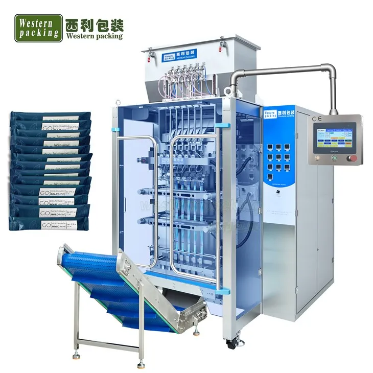 Máquina empacadora de bolsas de aceite