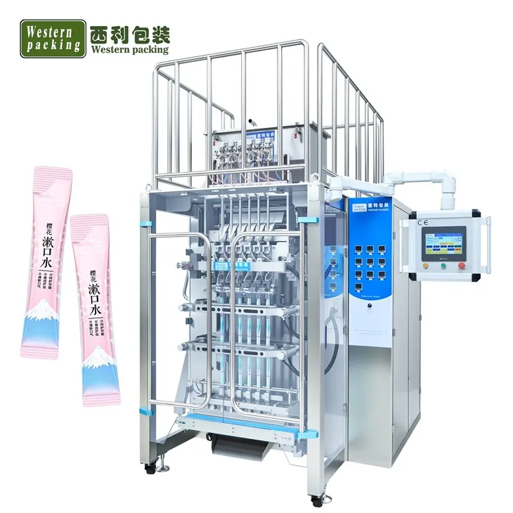 Máquina empacadora de bolsitas de aceite