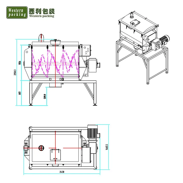 powder mixing equipment
