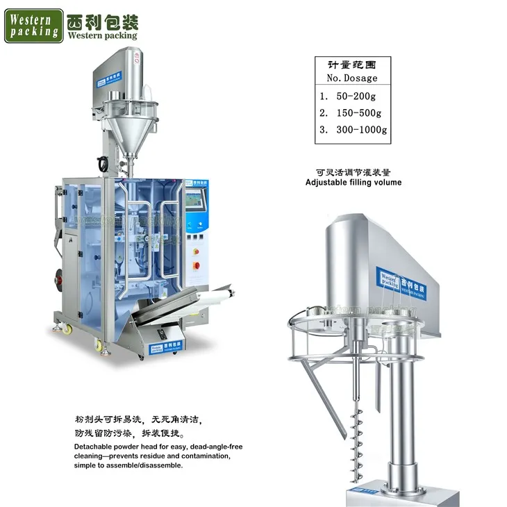 automatic pouch filling machine
