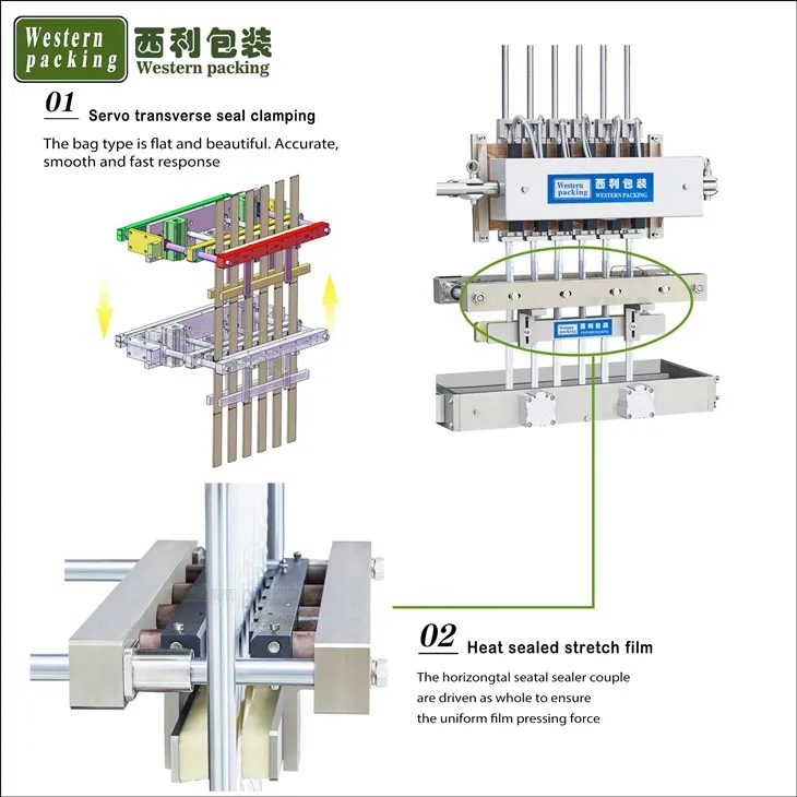 sachet filling machine