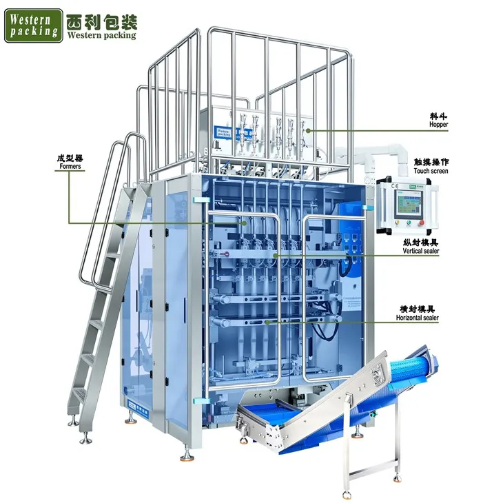 small sachet filling machine