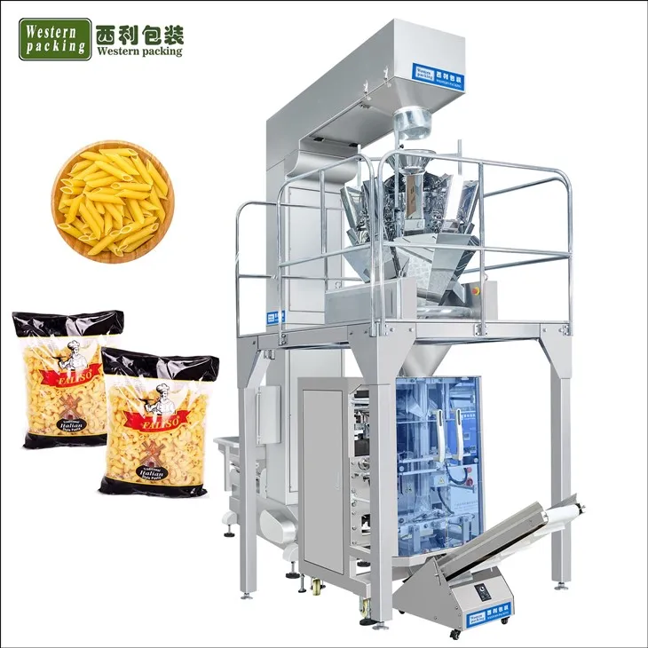 Máquina de envasado de gránulos de bocadillos