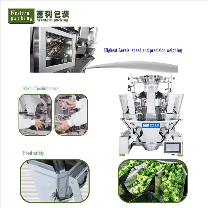 crisp packaging machine