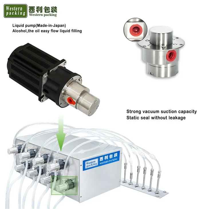 oil pouch packing machine