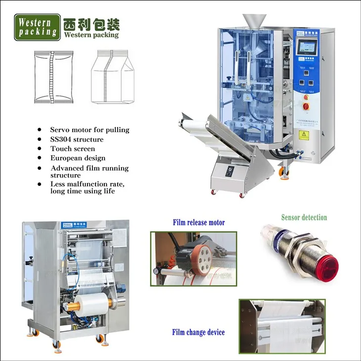 weighing and packing machine