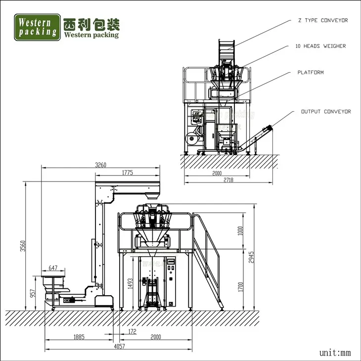 multi head filling machine