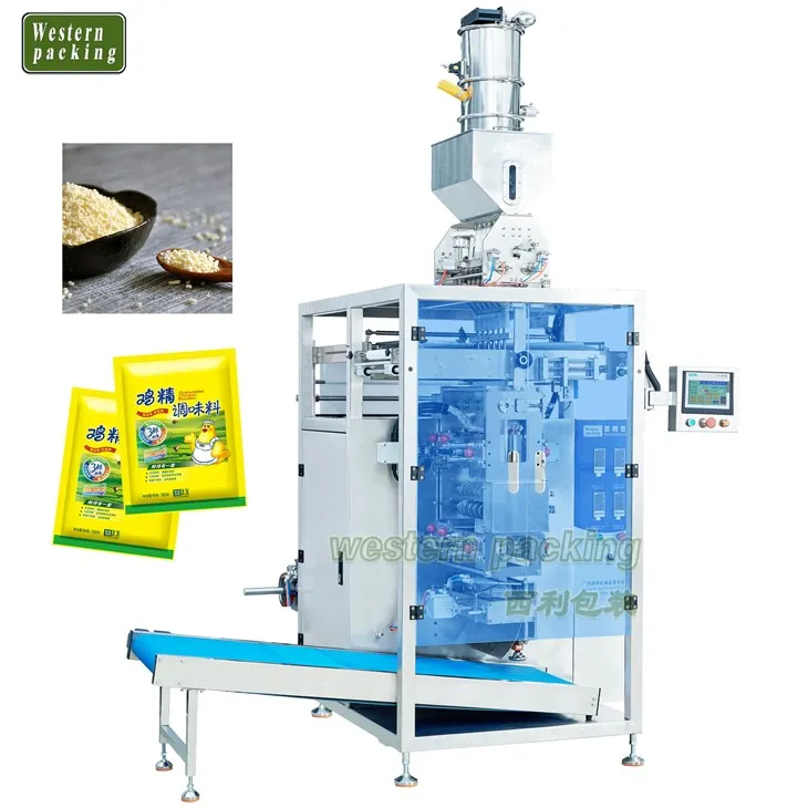 Máquina empacadora de alimentos para mascotas Máquina empacadora de bolsas de semillas