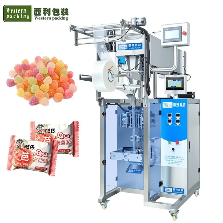 Máquina empacadora de pastillas