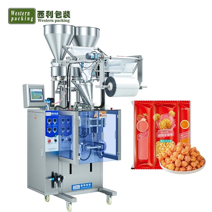 Máquina selladora de palomitas de maíz
