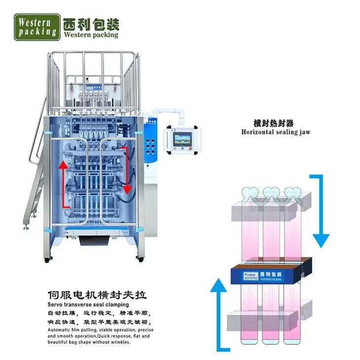 oil packing machine