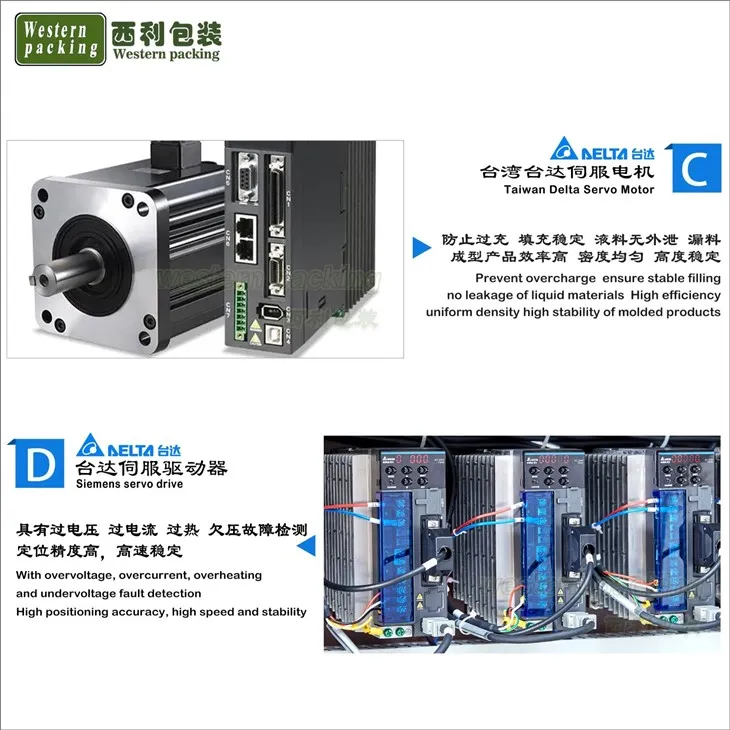 lubricant gel sachet packing machine