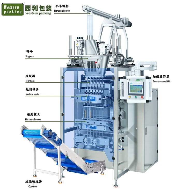 powder sachet packing machine
