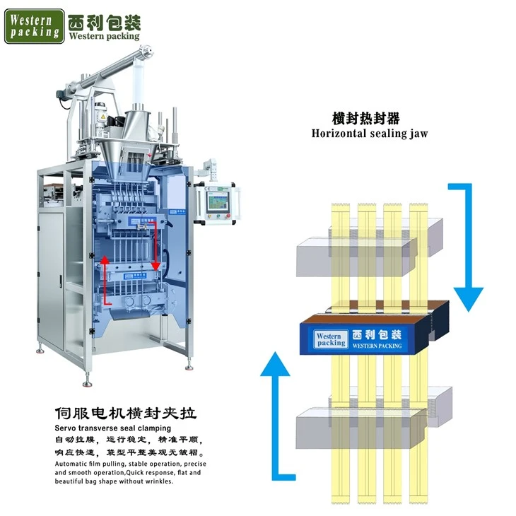 Powder Stick Pack Packing Machine