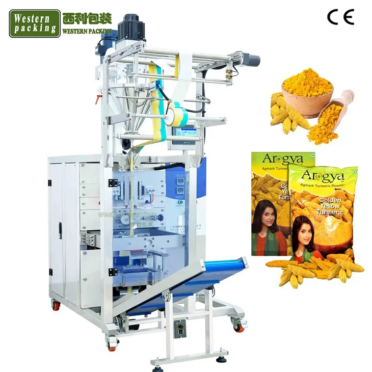 Máquina de embalaje de bolsillo de polvo