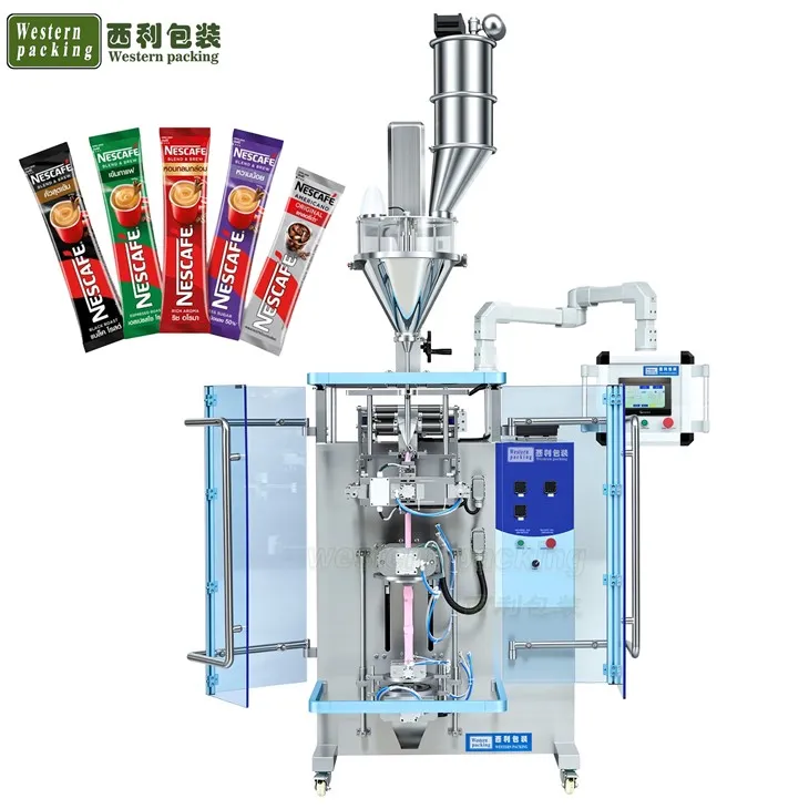 Máquina empacadora de bolsitas de polvo