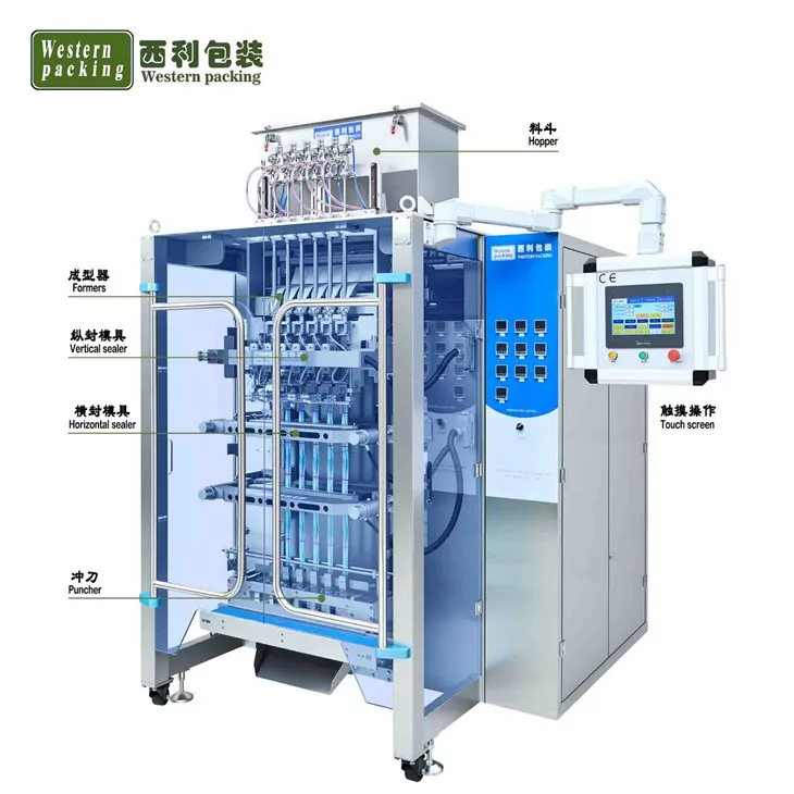 honey sachet packing machine