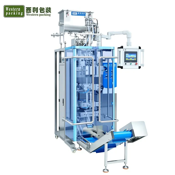 Máquina envasadora de bolsitas en barra
