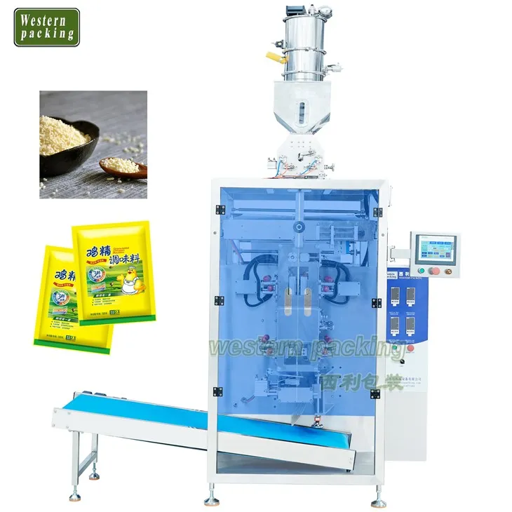 Máquina envasadora de sal Máquina envasadora de alimentos