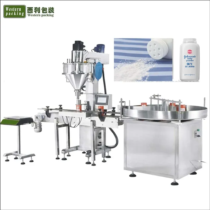Máquina de llenado de servo sinfín