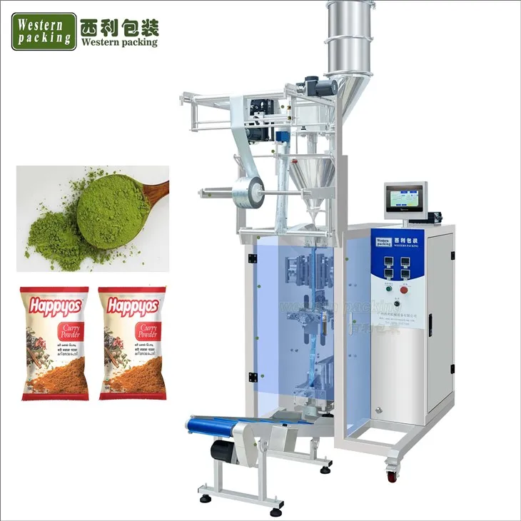 Máquina de embalaje de alimentos pequeños