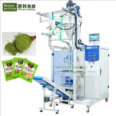 Máquina llenadora de bolsitas en polvo