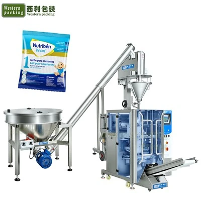 Máquina empacadora de detergente en polvo