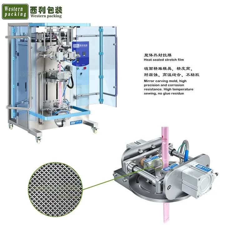 automatic pouch packing machine