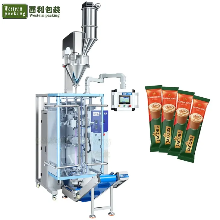 Máquina empacadora de especias