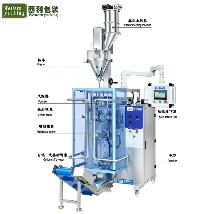 spice packaging machine