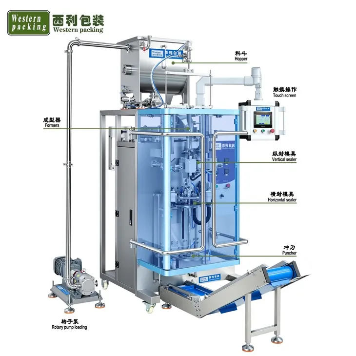 sport gel sachet packing machine