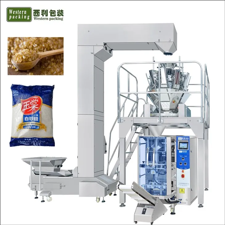Envasadora de Azúcar 1kg