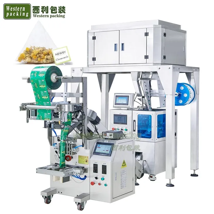 Máquina de bolsitas de té para pequeñas empresas