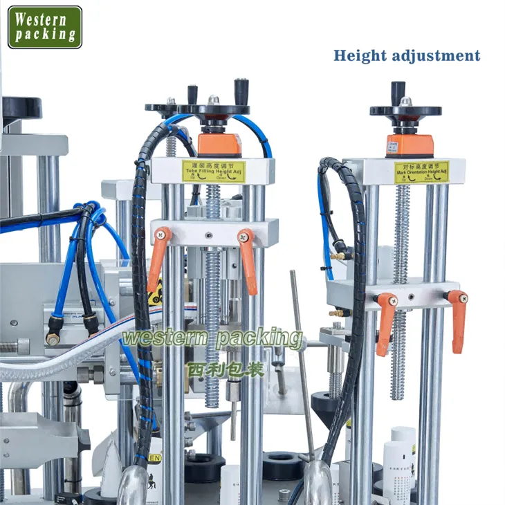 tube tooth paste filling machine