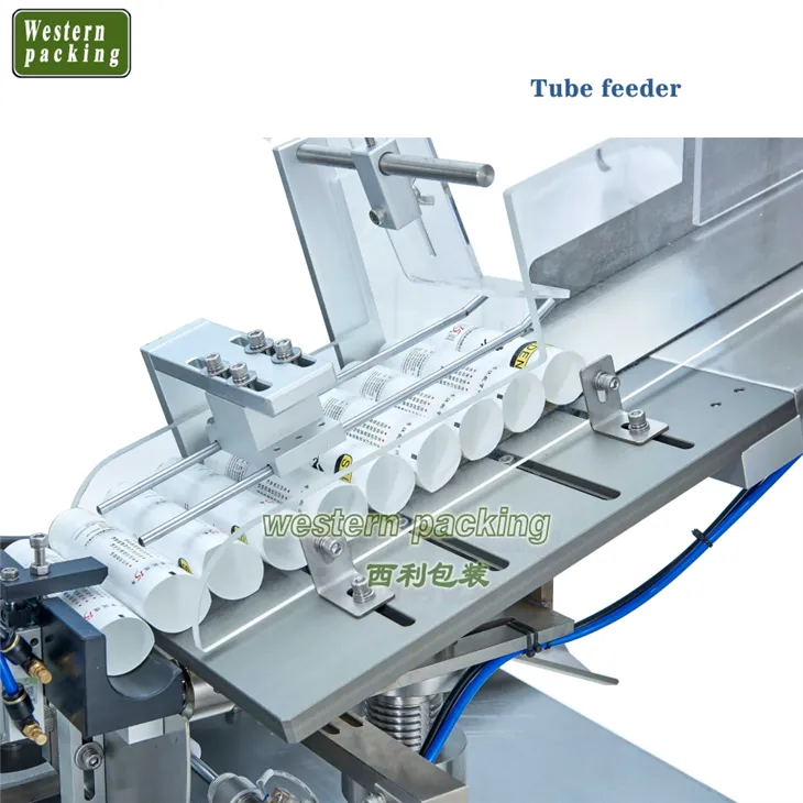 gel tube filling sealing machine tubes