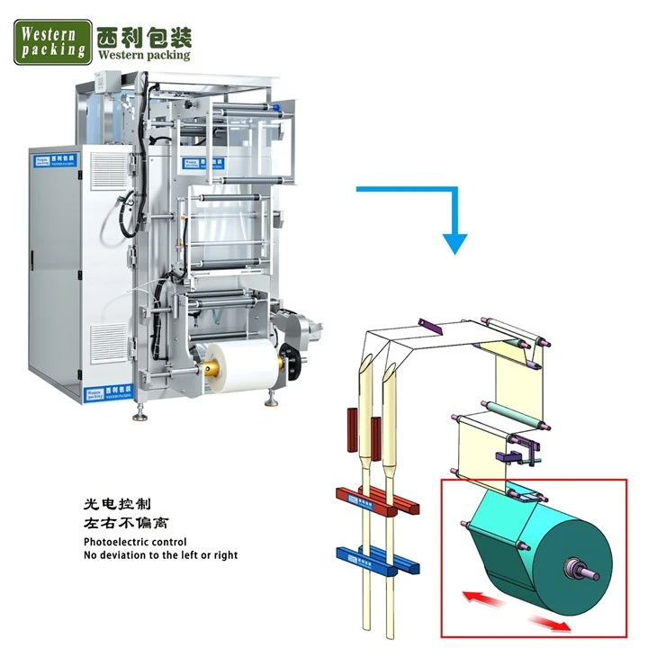 filling sachet machine